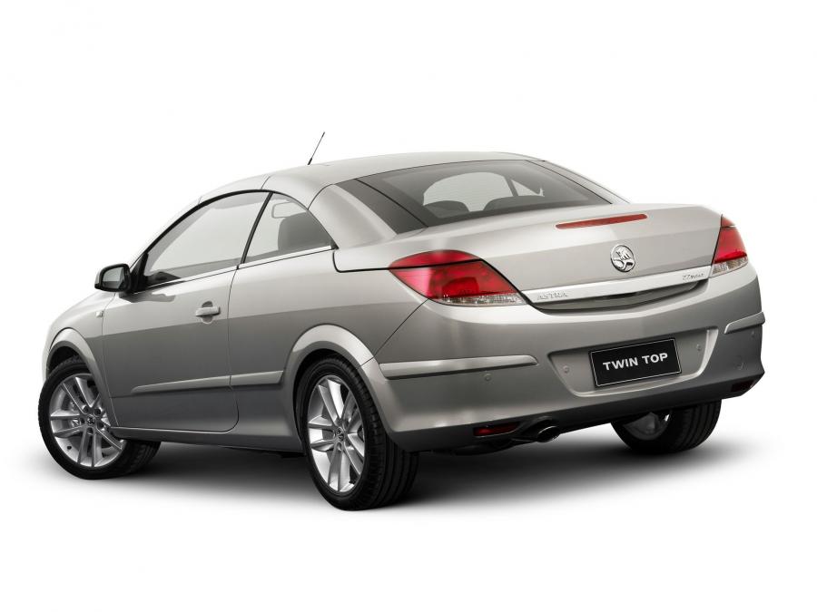  Holden Astra TwinTop 2007 года  (фото 32 из 40)